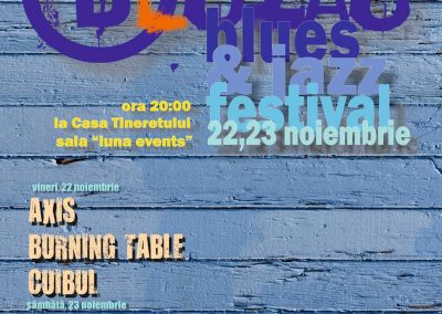 Festivalul de jazz, blues si altceva „Bluzău”