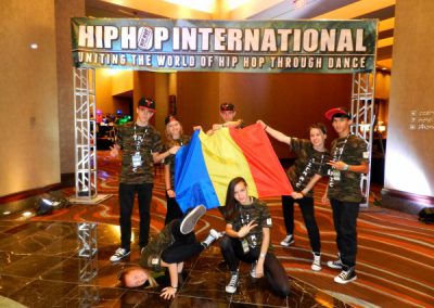 CAMPIONATUL MONDIAL „WORLD HIP HOP DANCE CHAMPIONSHIP” – DELEGAȚIE F.R.T. BIHOR