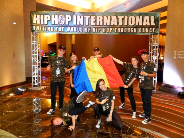 CAMPIONATUL MONDIAL „WORLD HIP HOP DANCE CHAMPIONSHIP” – DELEGAȚIE F.R.T. BIHOR