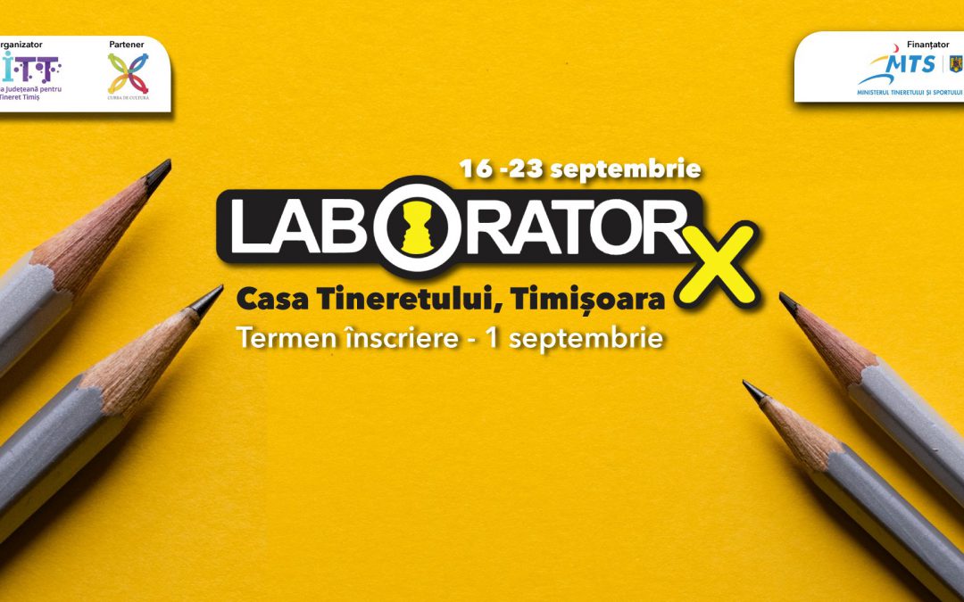 Laborator X   Laboratorul de tineret – asigurarea egalității de șanse prin educație non-formală