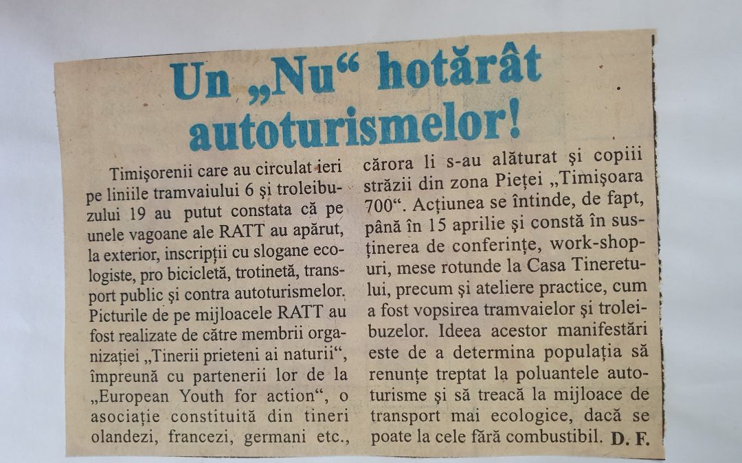 Acțiune pro transport ecologic