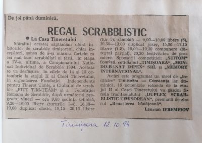 Campionatul Național Individual de Scrabble