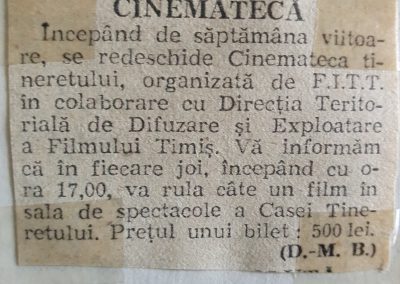 Cinemateca tineretului