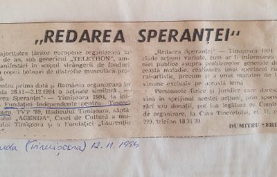 Redarea Speranței