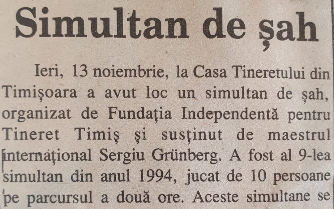 Simultane de șah