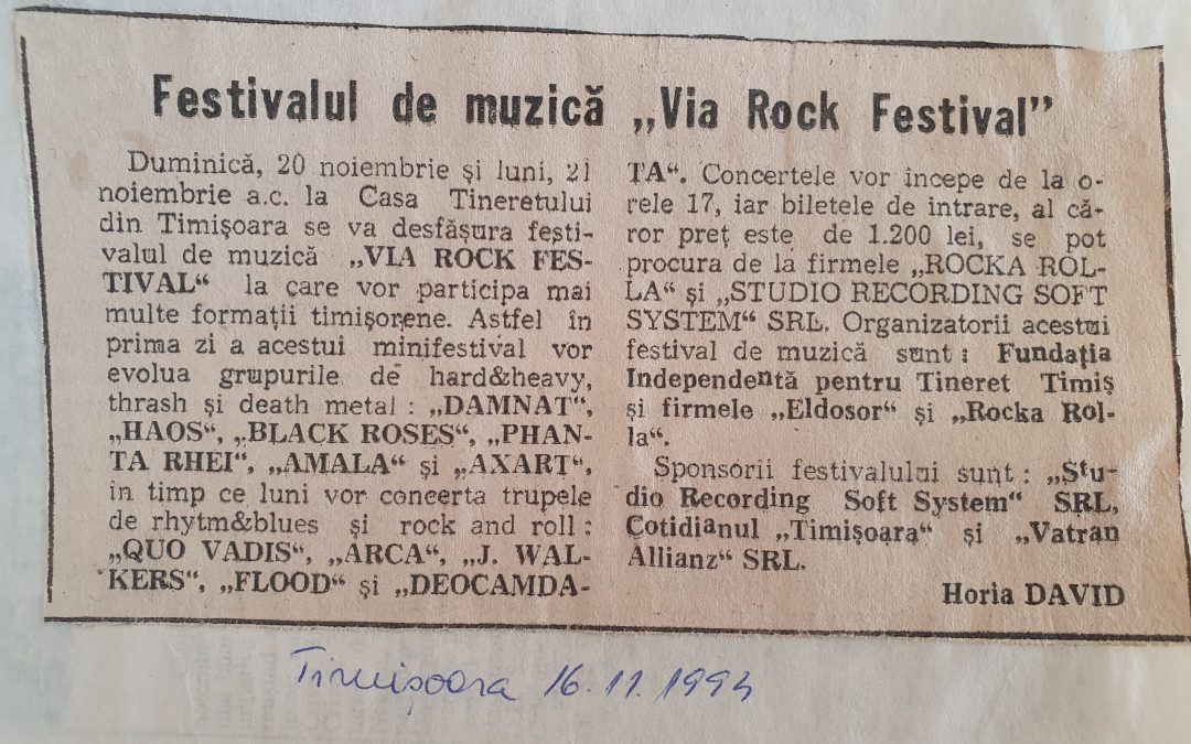 VIA ROCK FESTIVAL