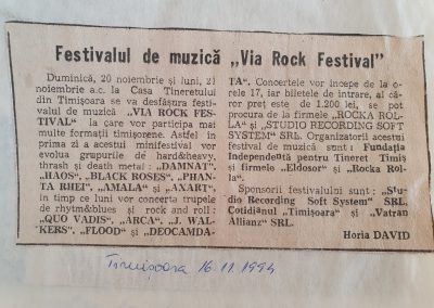 VIA ROCK FESTIVAL