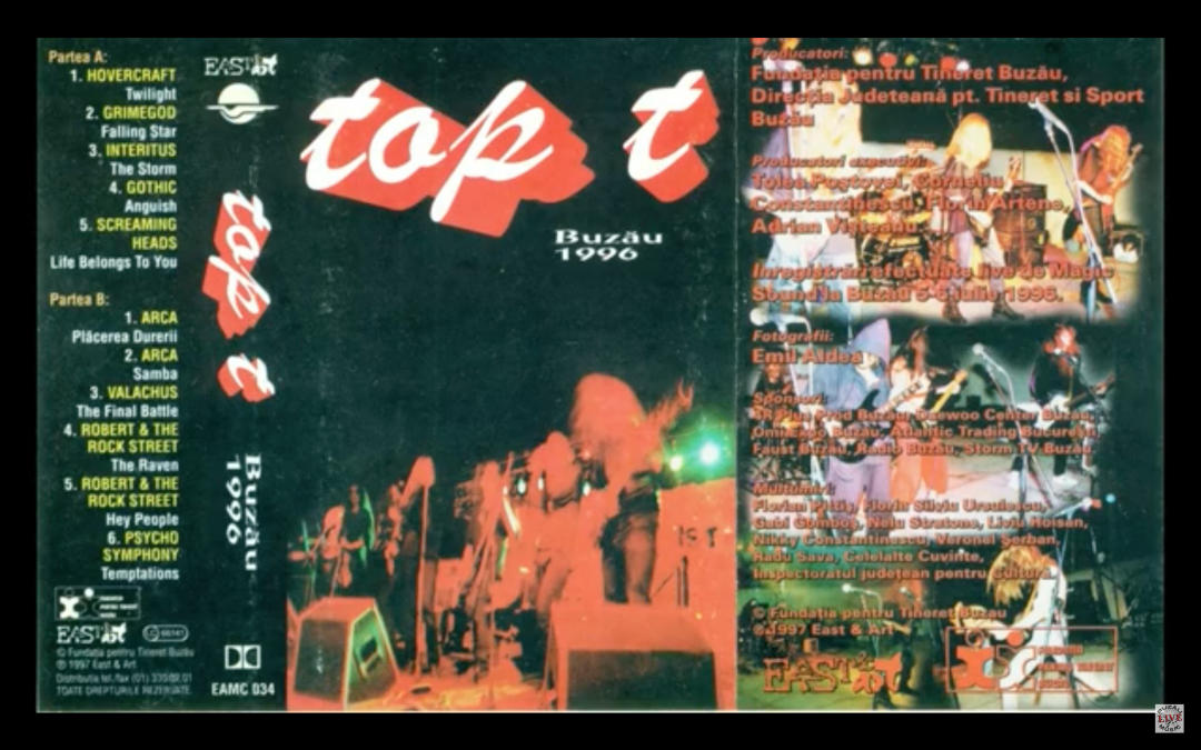 Festivalul internațional de rock „top t”