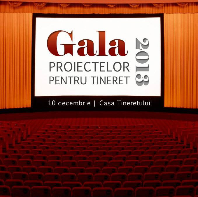 Gala Proiectelor pentru Tineret