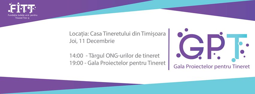 Gala Proiectelor pentru Tineret