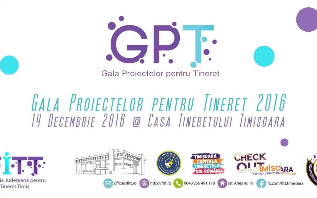 Gala Proiectelor pentru Tineret