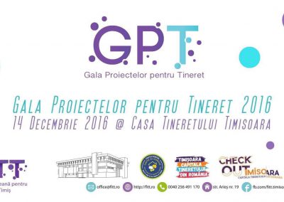 Gala Proiectelor pentru Tineret