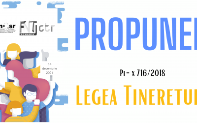 FNT, ANOSR și CTR au încheiat propunerile pentru proiectul de Lege a Tineretului