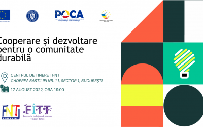 Conferință de deschidere – „Cooperare și dezvoltare pentru o comunitate durabilă”