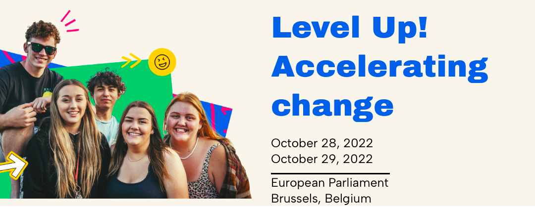 Level Up! Accelerating change