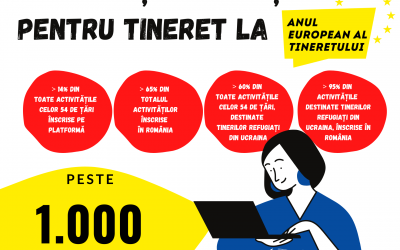 Fundațiile în Anul European al Tineretului