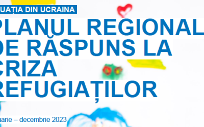 Ukraine Situation: Planul Regional de Răspuns la Criza Refugiațiilor – Ianuarie – Decembrie 2023